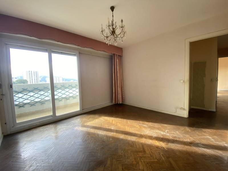 Appartement Marseille résidence Chateausec Altitude 117 