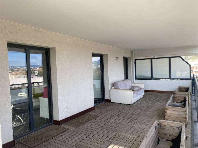 Appartement 13008 Prado / David Terrasse 60 m²