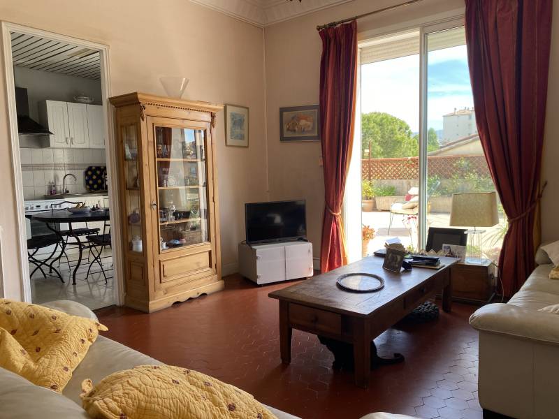 Appartement 13009 Sainte Marguerite Terrasse 70 m²