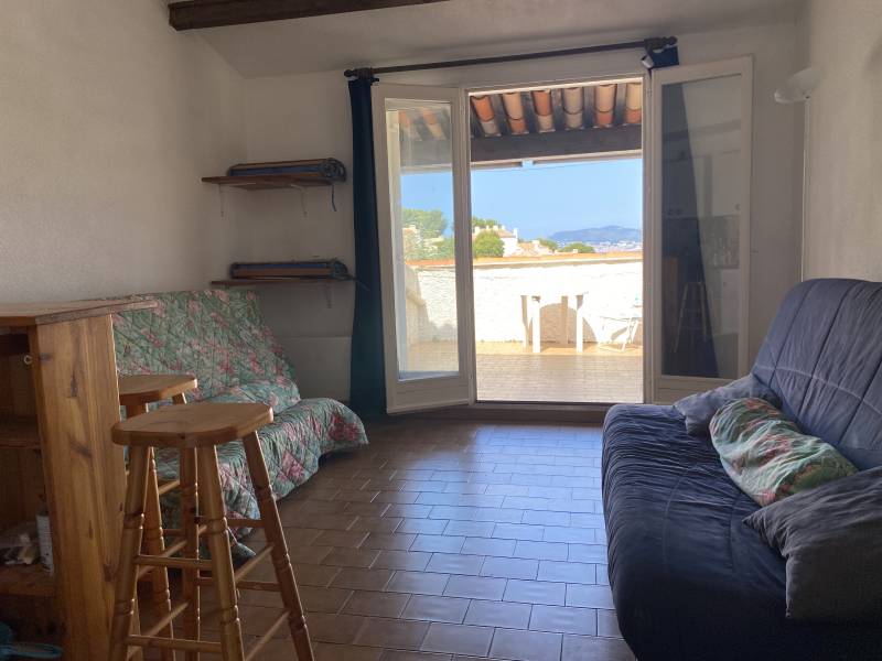 Appartement Saint Cyr sur Mer 83270 La Madrague Vue mer