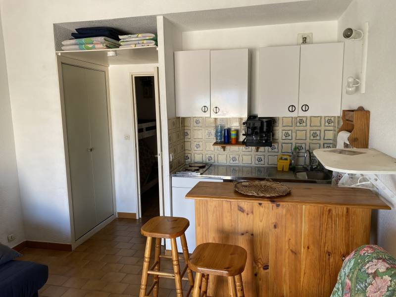 Appartement Saint Cyr sur Mer 83270 La Madrague Vue mer